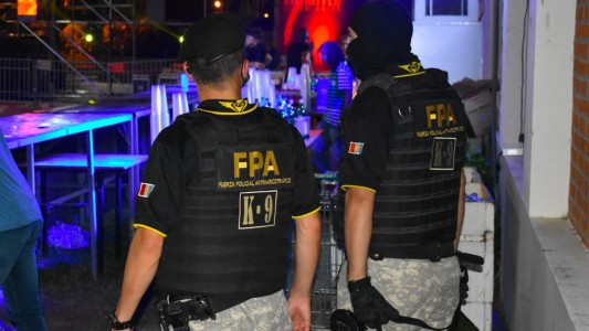 Fiesta Electrónica en La Calera: un joven intoxicado