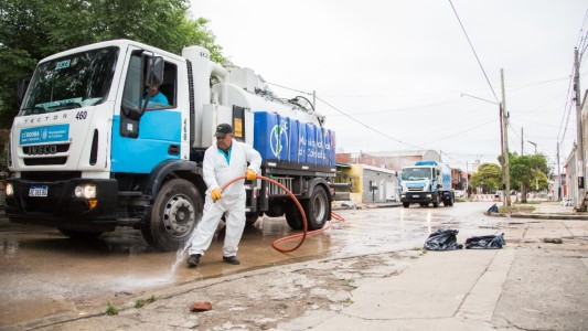 La municipalidad denunciará "posible sabotaje" en Villa Páez