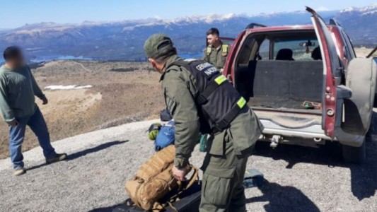 Detuvieron a mapuches chilenos que ingresaron ilegalmente al país con un cargamento de municiones
