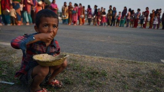 La ONU alerta del fuerte aumento de personas que padecen hambruna: son 45 millones en 43 países