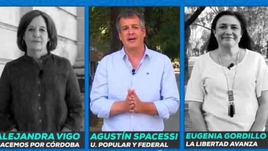 Entre candidatos: propuestas y curiosidades de Alejandra Vigo, Agustín Spacessi y Eugenia Gordillo