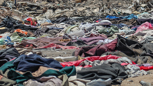 El desierto de Atacama se transformó en un cementerio de ropa descartada en EEUU, Europa y Asia