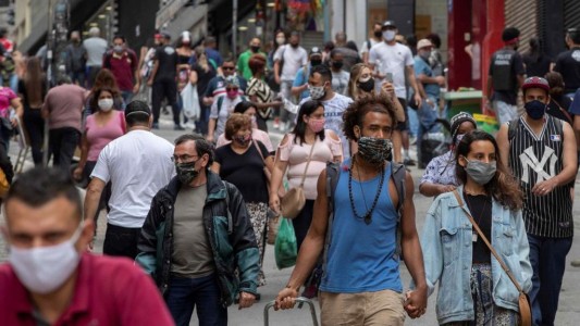 El estado de San Pablo registra su primer día sin muertos por COVID-19 desde marzo de 2020