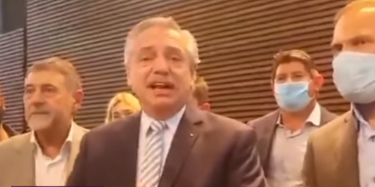 El Presidente dijo que Córdoba se integre al país y se generó la polémica