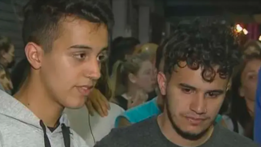 El desgarrador testimonio del hijo del kiosquero: "Pienso en irme del país con mi novia"