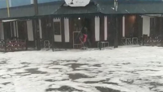 Ante la gran crecida de los ríos serranos solicitan precaución