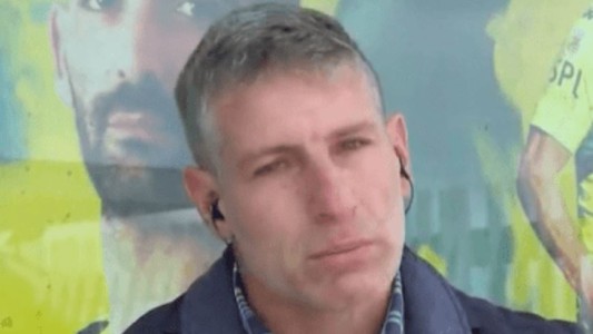 Martín Palermo se quebró al recordar a Diego Maradona