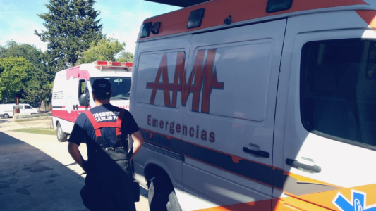 Carlos Paz: obrero grave por caer desde 3 metros de altura