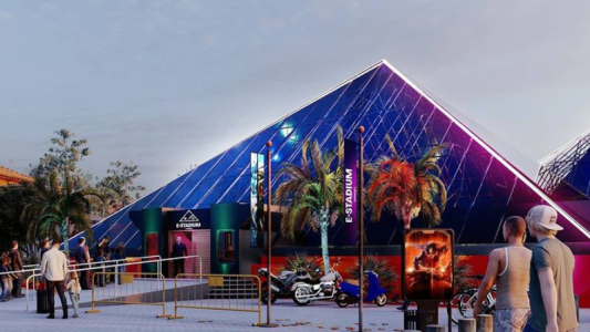 Inauguraron en Argentina el primer mega-estadio gamer de Latinoamérica