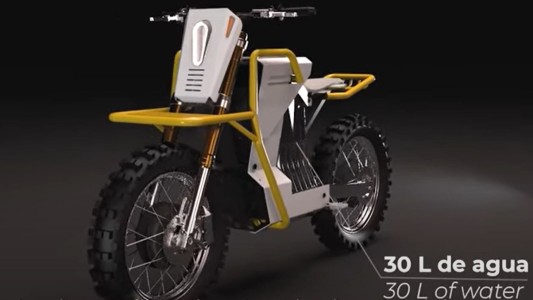 Estudiantes diseñan vehículo para combatir incendios sin exponer a los bomberos