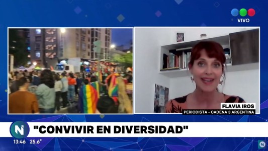 Flavia Iros: "Convivir en diversidad"