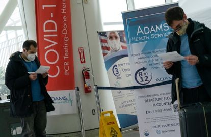 Retiran más de dos millones de test de Covid en Estados Unidos por dar "falsos positivos"