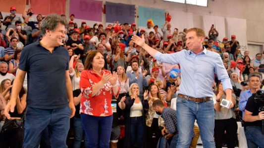 Santilli cerró la campaña con Manes en La Plata: "El domingo podemos cambiar la historia"