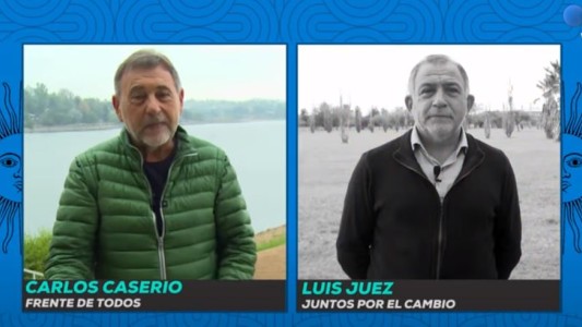 Entre candidatos: las propuestas de Carlos Caserio y Luis Juez