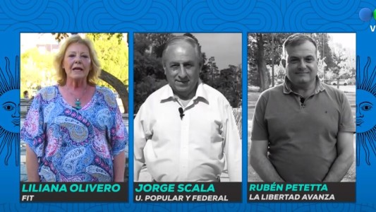 Entre candidatos: Las propuestas de Olivero, Scala y Petetta