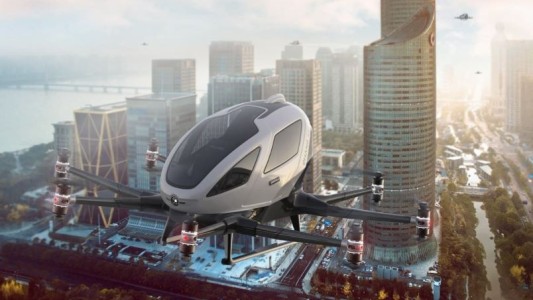 Corea del Sur prueba taxis voladores no tripulados para resolver los problemas de tráfico