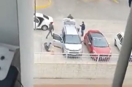 VIDEO: así robaron 9 millones de pesos en el complejo Terraforte ll de Gama