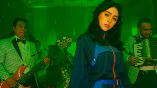 Nicki Nicole estrenó una canción con Los Ángeles Azules