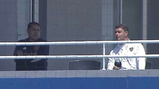 "Todos tiramos para el mismo lado": habló Battaglia en medio de rumores sobre renuncia y pelea con Riquelme