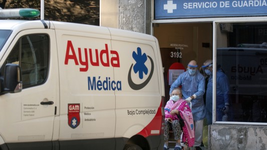 Coronavirus en Argentina: reportan 13 muertos y 1.614 casos en las últimas 24 horas