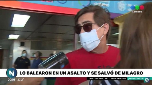 Habló el hombre baleado en una salidera: "Quiero ir a ver a mi hijos"