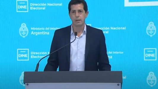 Wado de Pedro: "Estamos entre el 71 y 72% de participación en las elecciones"