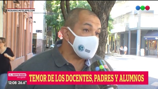 Rosario: Temor de docentes, padres y alumnos por las balaceras en las escuelas