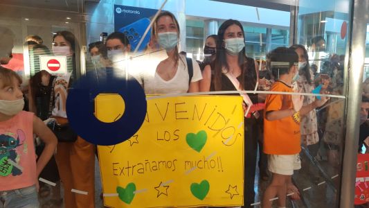 Volvieron los vuelos internacionales a Córdoba