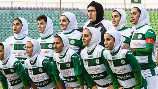 Jordania acusó a Irán de usar a un hombre en la selección femenina durante un partido definitorio