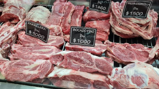 Desde este miércoles la carne costará un 10% más en la góndola