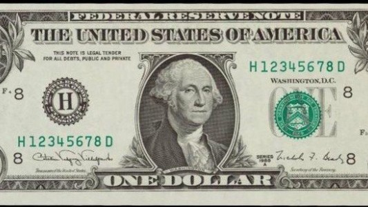Cuáles son los billetes de 1 dólar que pueden valer hasta USD 5.000