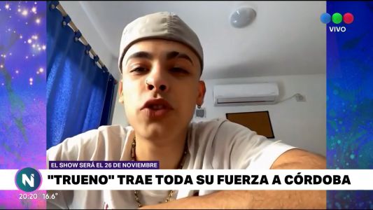 "Trueno" trae toda su fuerza a Córdoba