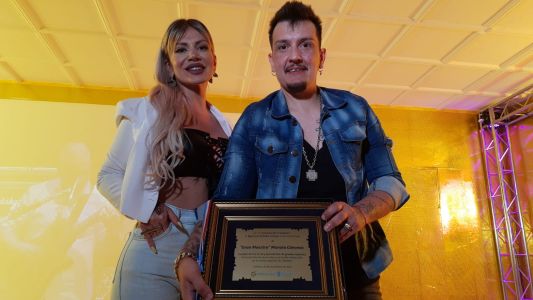 Homenaje a Manolo Canovas en el museo del cuarteto por la semana del Trulalero