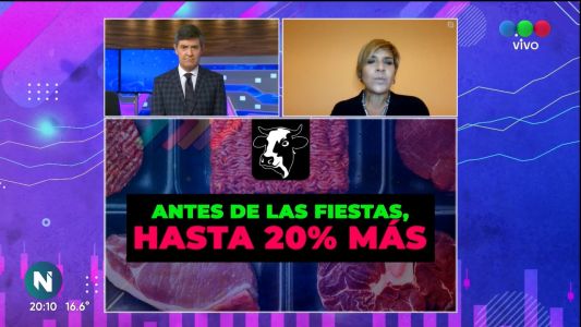 El precio de la carne retomo impulso