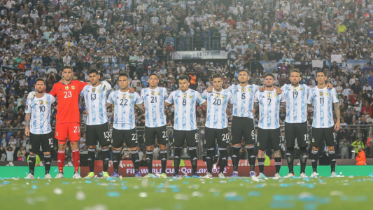 La Selección argentina clasificó al Mundial de Qatar 2022