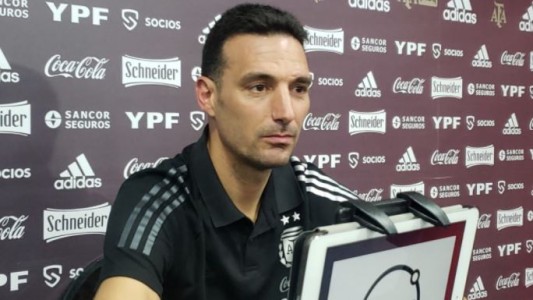 "El año es soñado: ganamos la Copa América, estamos invictos y en el Mundial", dijo Scaloni