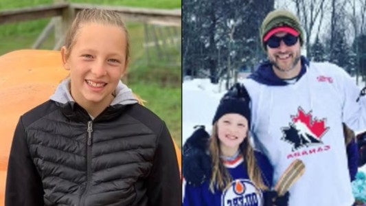 Una nena es la única sobreviviente de un accidente aéreo: su padre la abrazó para protegerla cuando caían