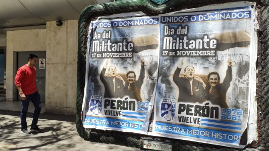 Día de la Militancia: comienzan la concentración del Frente de Todos