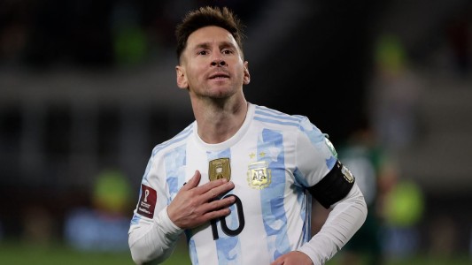 Lionel Messi: "La clasificación a Qatar es la frutilla del postre en un año muy especial con la Selección"