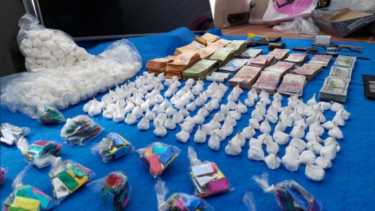 Trece detenidos por narcotráfico en Córdoba