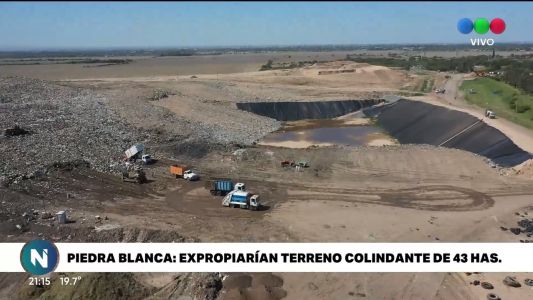 43 hectáreas más para tratar los residuos del gran Córdoba