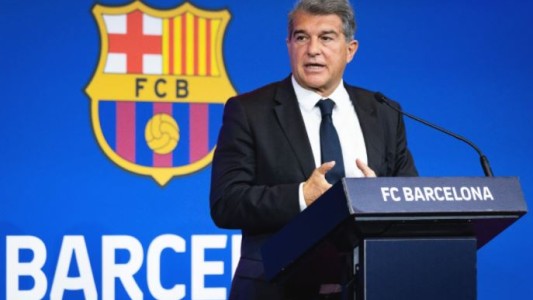 Laporta no descartó un posible regreso de Messi a Barcelona