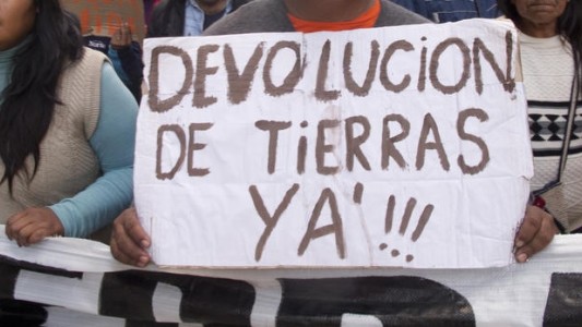Prorrogaron la prohibición de desalojos de tierras ocupadas por pueblos originarios