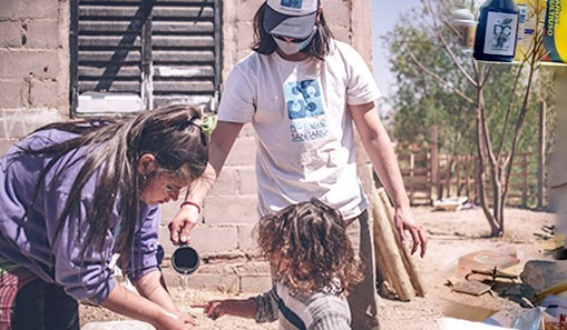 "Modulo Sanitario" una ONG para una vida más digna