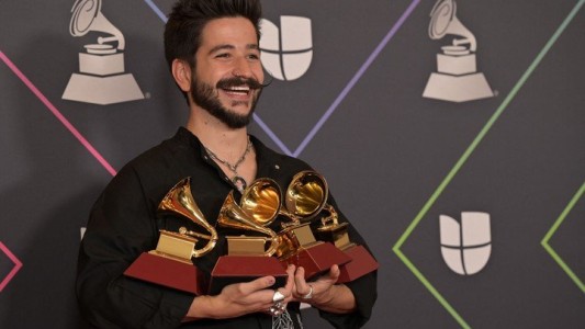 Grammy Latinos: Camilo el más ganador, Blades la sorpresa y cinco premios para los argentinos