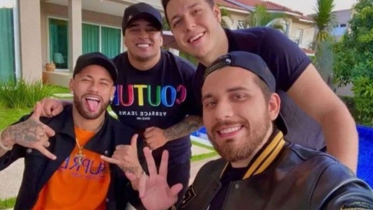 Estallaron en Brasil con Neymar: "fiestas maratónicas" y presunta lesión