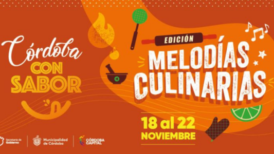 Fin de semana largo, la ciudad ya vive el “Córdoba con Sabor”