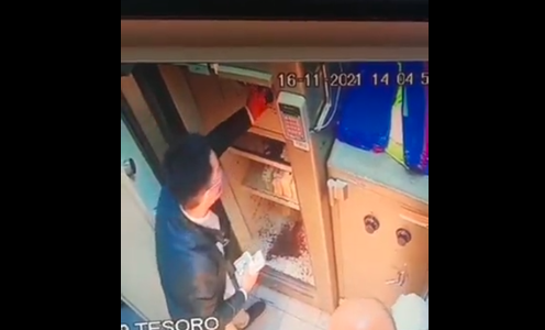 Video: así robaron el tesoro del Banco Galicia de Temperley