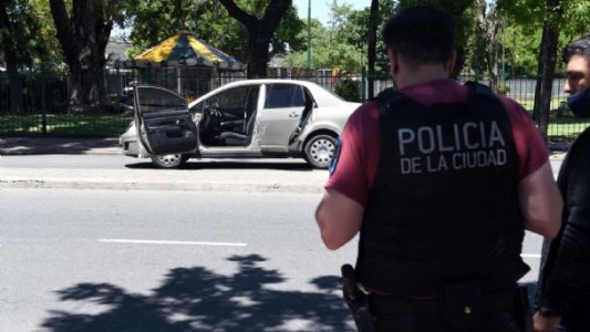 Testigo del crimen de Lucas: "Dijeron que éramos villeros, que nos tenían que pegar un tiro a cada uno"