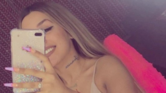 Tamara Báez, la novia de L-Gante, se mostró en bikini "a dos meses de ser mami"